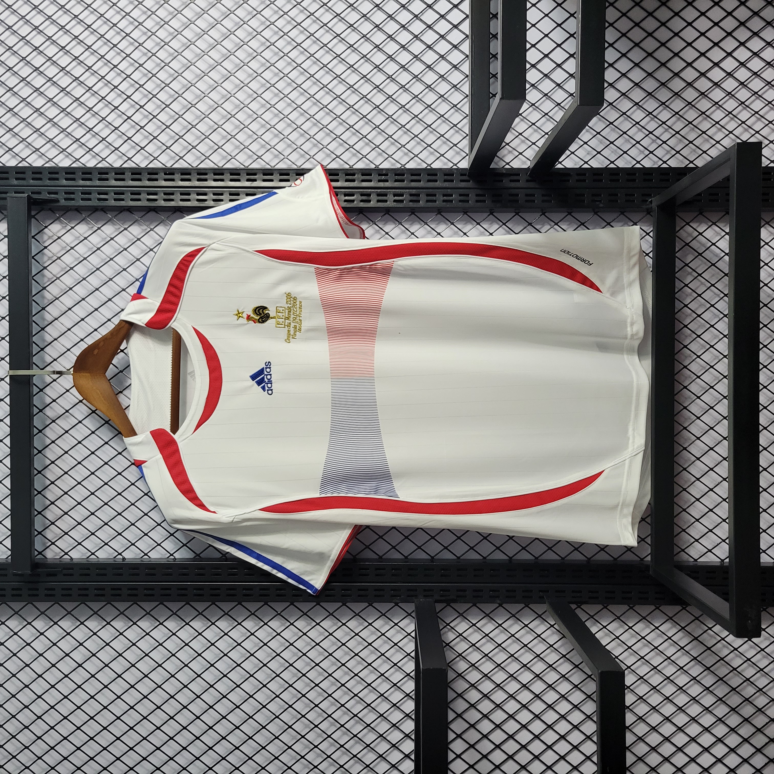 Retro France 2006 Away Stadium Jersey